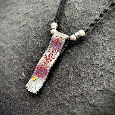 Calm Mind Mantra Pendant gobalgoing
