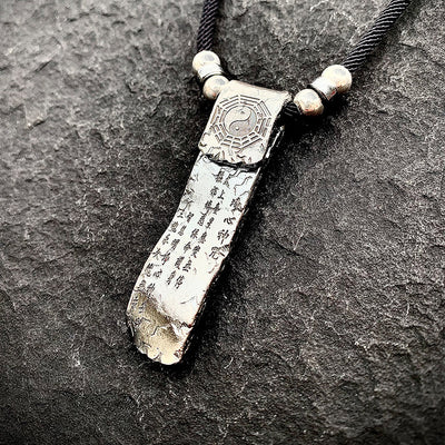Calm Mind Mantra Pendant gobalgoing