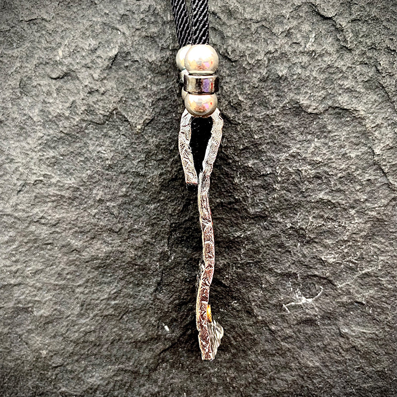 Calm Mind Mantra Pendant gobalgoing
