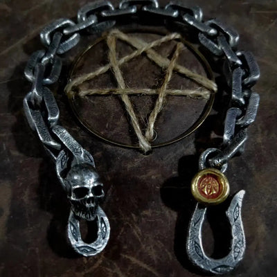ENTROPIC OSSUARY SIGNET: Chaos Glyph Manifest My Store