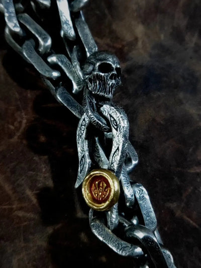 ENTROPIC OSSUARY SIGNET: Chaos Glyph Manifest My Store