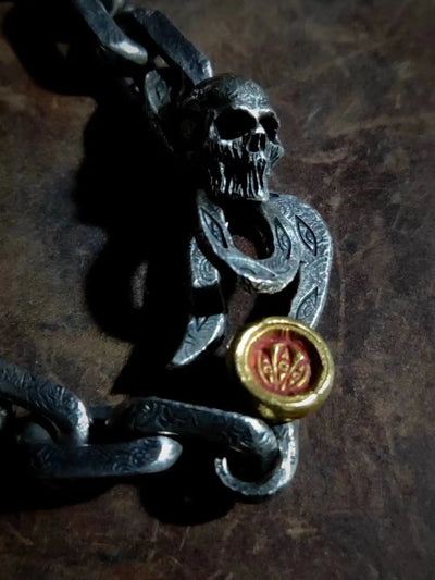 ENTROPIC OSSUARY SIGNET: Chaos Glyph Manifest My Store