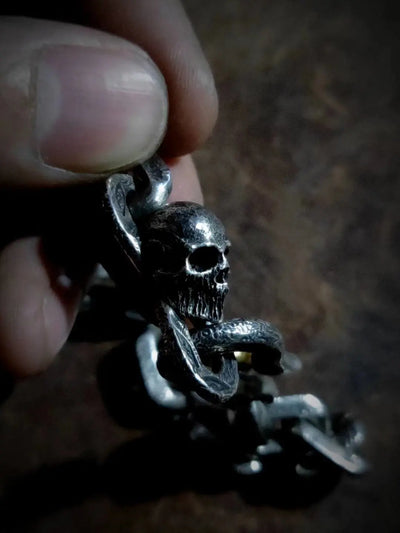 ENTROPIC OSSUARY SIGNET: Chaos Glyph Manifest My Store