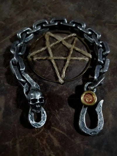ENTROPIC OSSUARY SIGNET: Chaos Glyph Manifest My Store