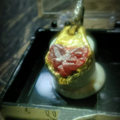 BLOOD-FIRE CAGED GOLD My Store