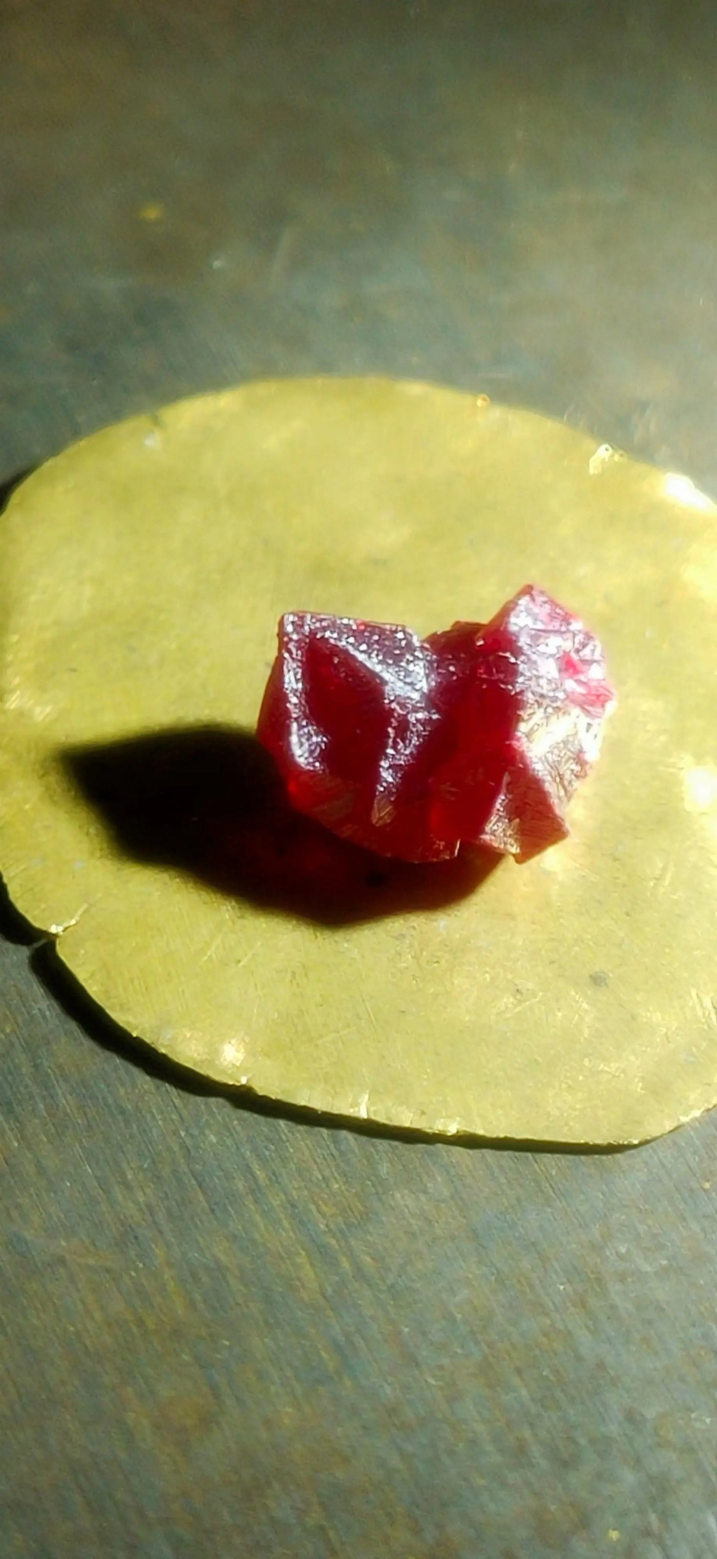 BLOOD-FIRE CAGED GOLD My Store