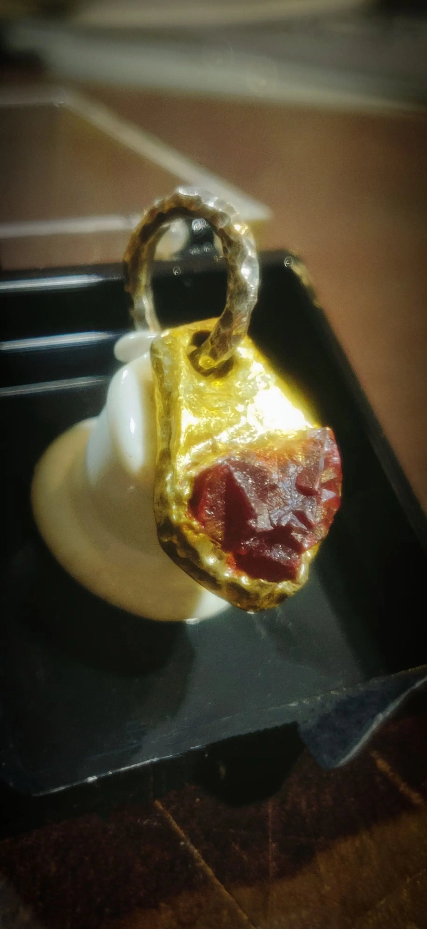 BLOOD-FIRE CAGED GOLD My Store