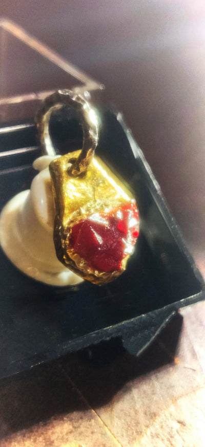 BLOOD-FIRE CAGED GOLD My Store