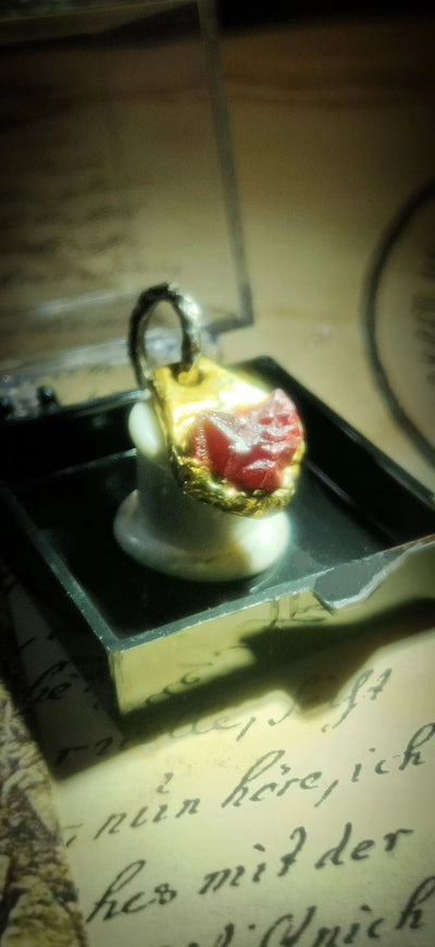 BLOOD-FIRE CAGED GOLD My Store