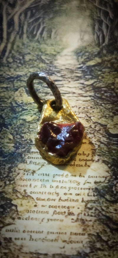 BLOOD-FIRE CAGED GOLD My Store