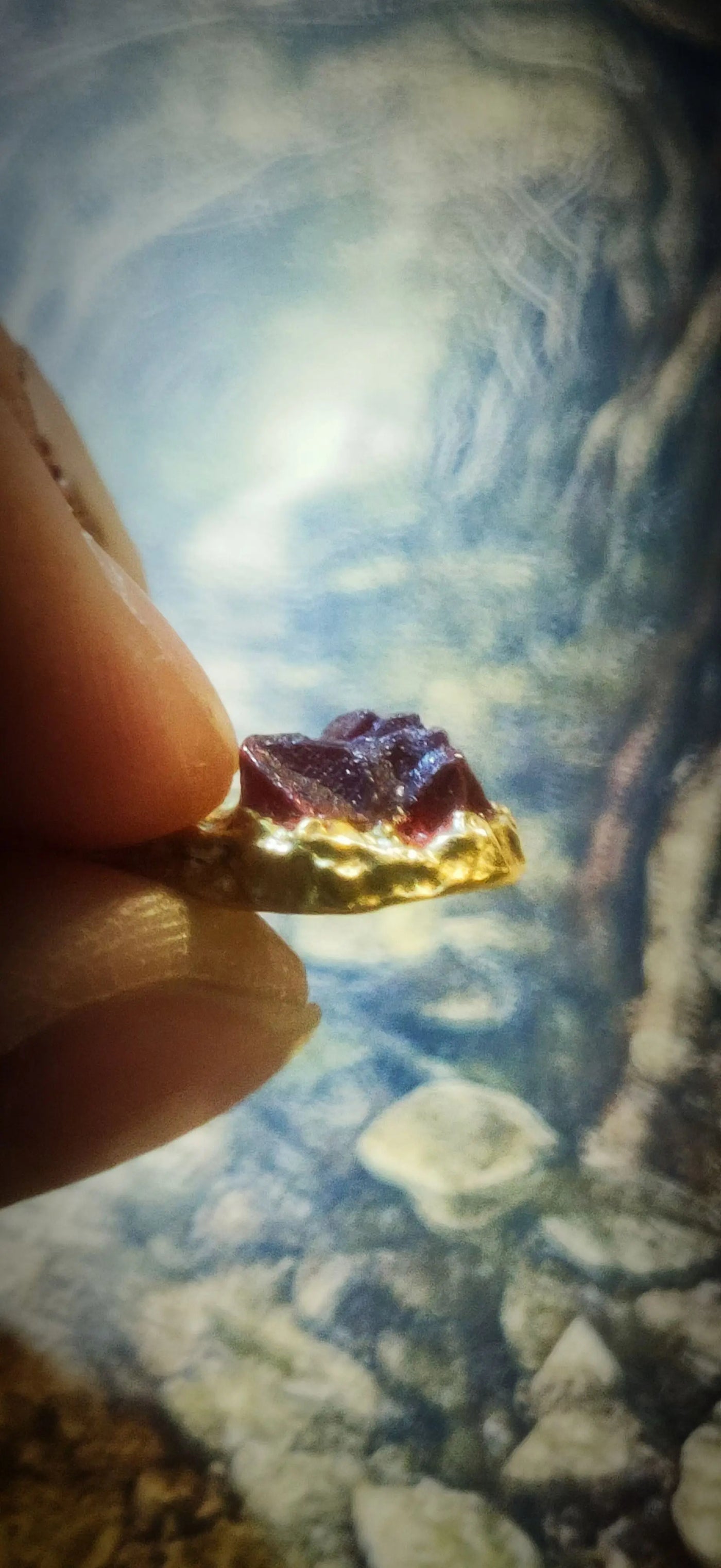 BLOOD-FIRE CAGED GOLD My Store