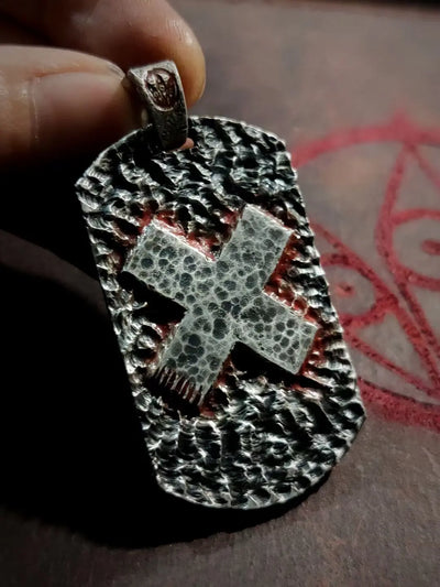 PRIMORDIAL EYE PATTERNED PENDANT My Store