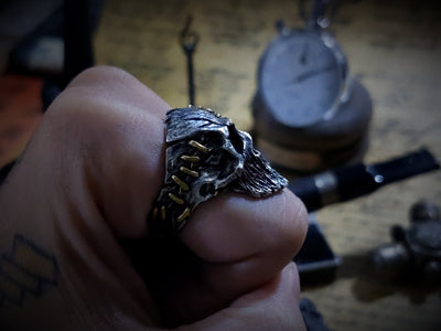 Damnation Iron Cast • Scorched-Gold Absolution My Store
