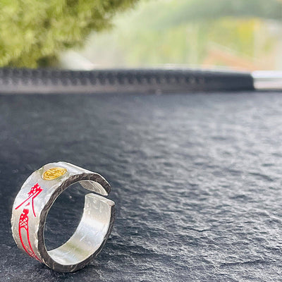 Eight Directions Fortune Ring gobalgoing
