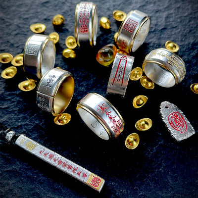 Eight Directions Fortune Ring gobalgoing