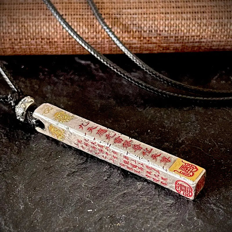 Five Thunder Decree Pendant gobalgoing