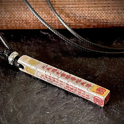 Five Thunder Decree Pendant gobalgoing