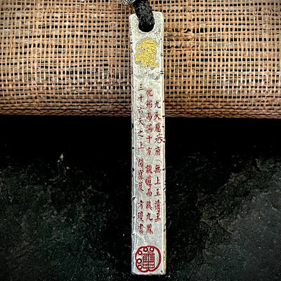 Five Thunder Decree Pendant gobalgoing