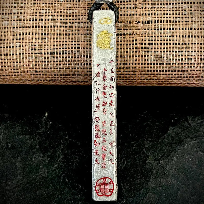 Five Thunder Decree Pendant gobalgoing