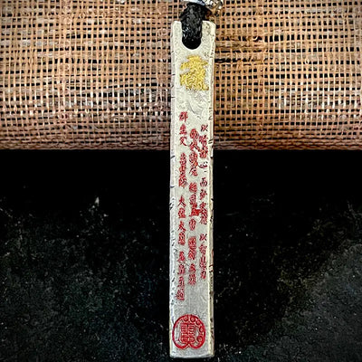 Five Thunder Decree Pendant gobalgoing
