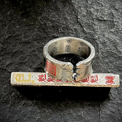 Five Ways Wealth Gods Ring gobalgoing
