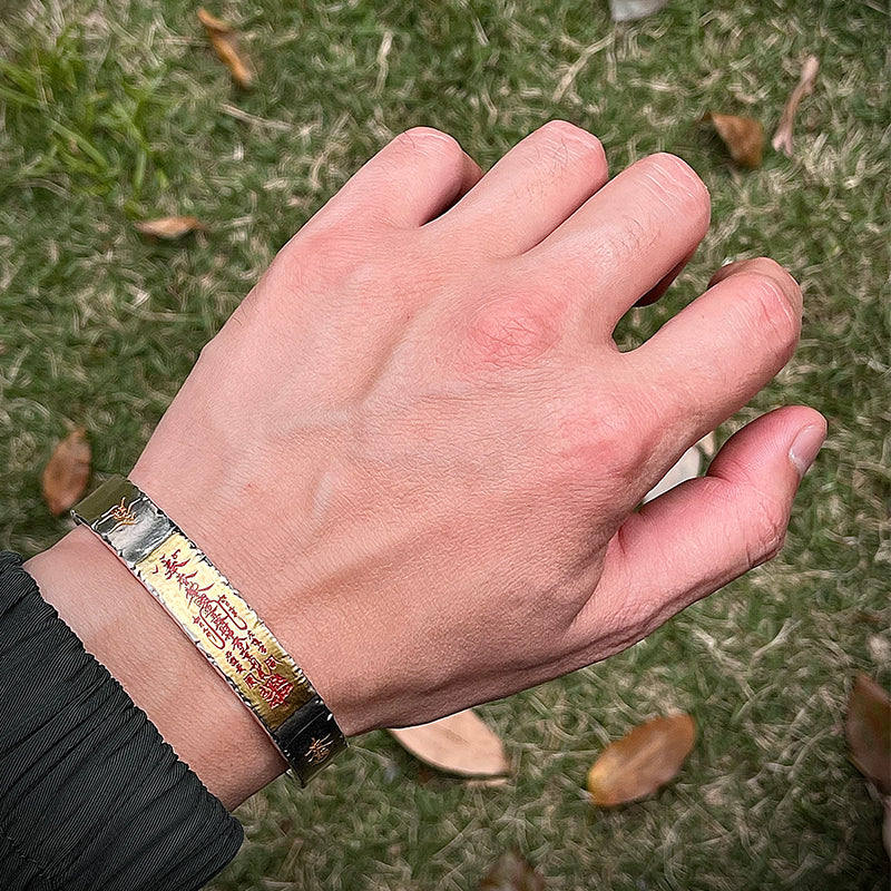 Five Wealth Gods Bracelet gobalgoing