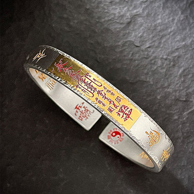 Five Wealth Gods Open Cuff gobalgoing