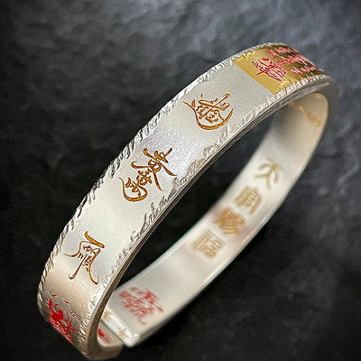 Five Wealth Gods Open Cuff gobalgoing