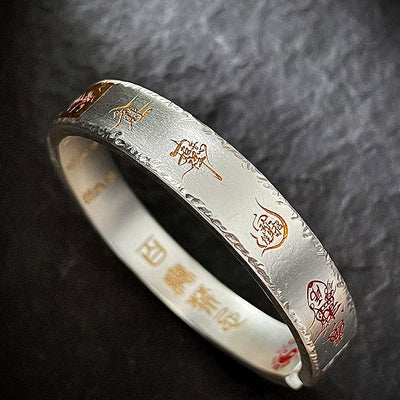 Five Wealth Gods Open Cuff gobalgoing
