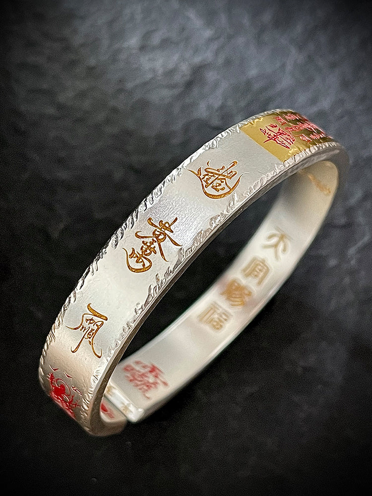 Five Wealth Gods Open Cuff gobalgoing
