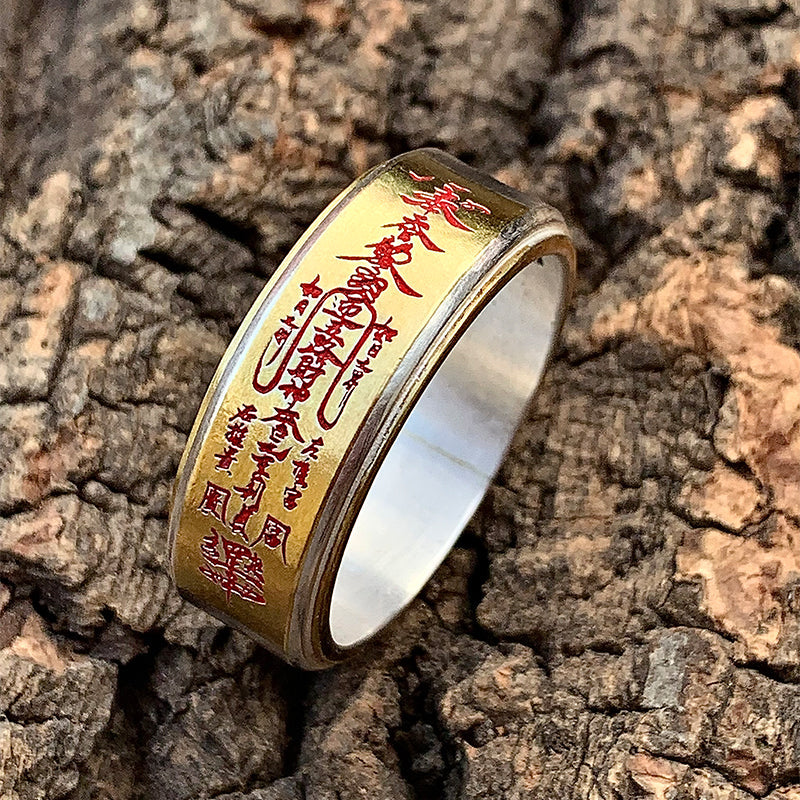 Five Wealth Gods Ring gobalgoing