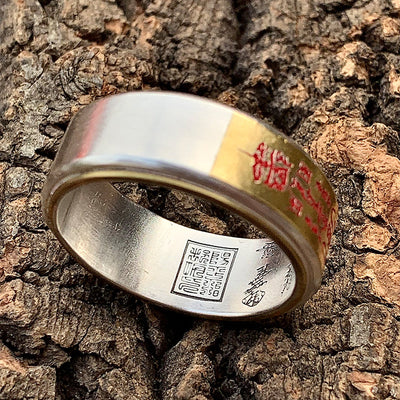 Five Wealth Gods Ring gobalgoing
