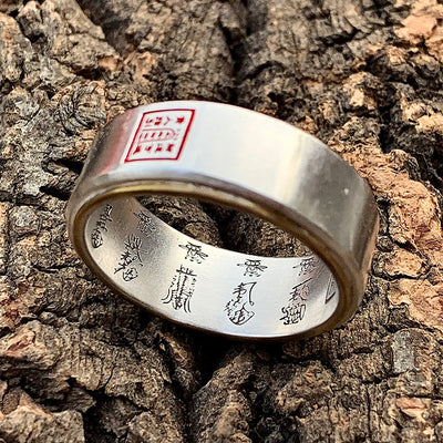 Five Wealth Gods Ring gobalgoing