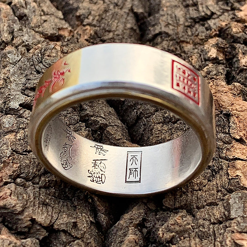 Five Wealth Gods Ring gobalgoing