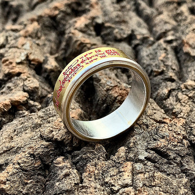 Five Wealth Gods Ring gobalgoing