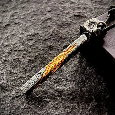 Flaming Flow Pendant gobalgoing