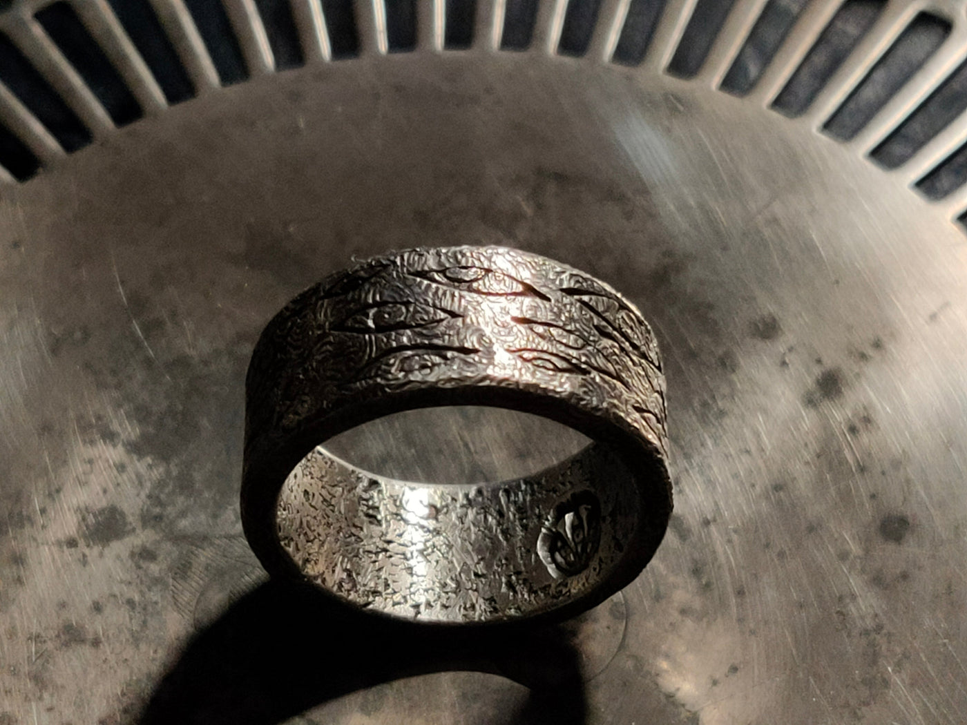 OMEN OPHTHALMOS RING: Genesis Iris Manifest My Store