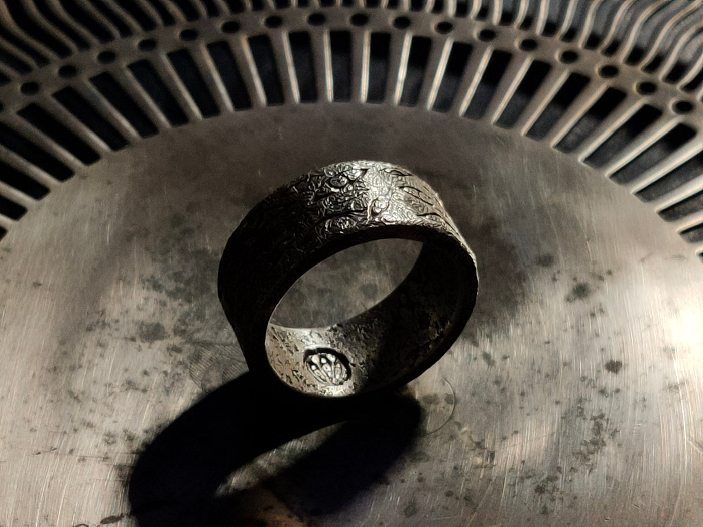 OMEN OPHTHALMOS RING: Genesis Iris Manifest My Store