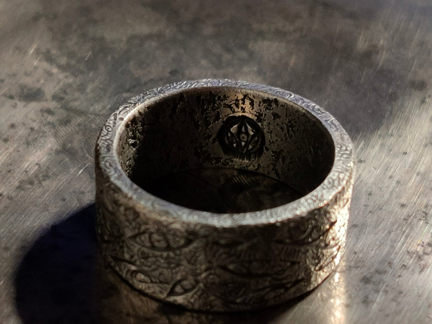 OMEN OPHTHALMOS RING: Genesis Iris Manifest My Store