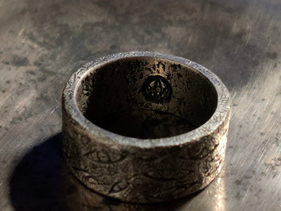 OMEN OPHTHALMOS RING: Genesis Iris Manifest My Store