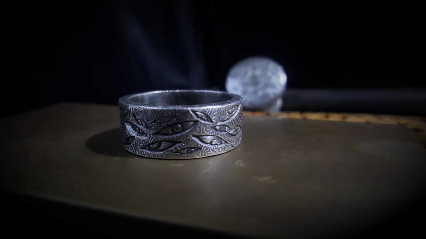 OMEN OPHTHALMOS RING: Genesis Iris Manifest My Store