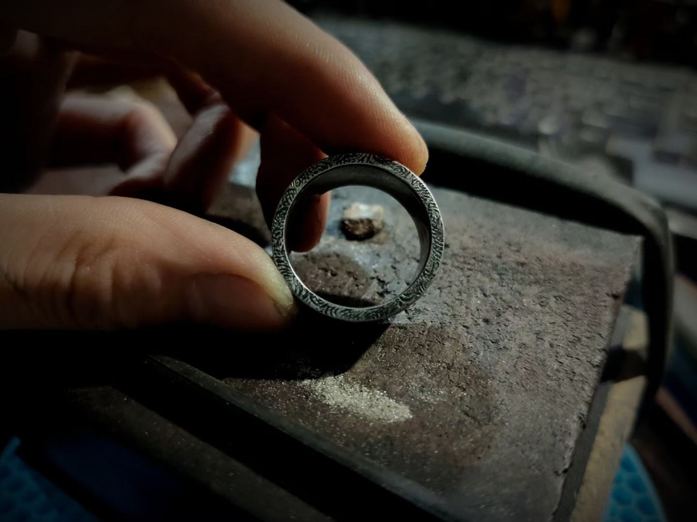 OMEN OPHTHALMOS RING: Genesis Iris Manifest My Store