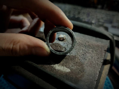OMEN OPHTHALMOS RING: Genesis Iris Manifest My Store