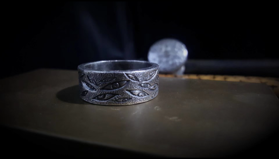 OMEN OPHTHALMOS RING: Genesis Iris Manifest My Store