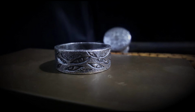 OMEN OPHTHALMOS RING: Genesis Iris Manifest My Store