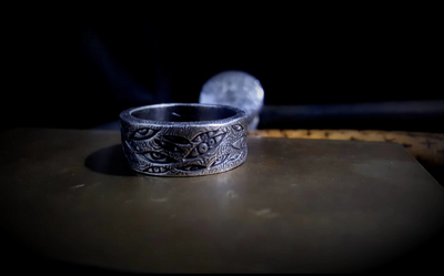 OMEN OPHTHALMOS RING: Genesis Iris Manifest My Store