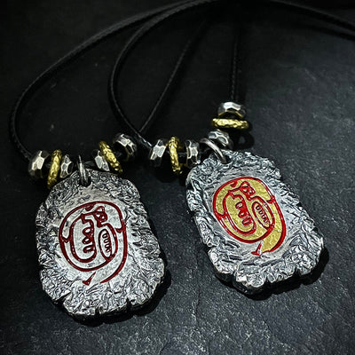 Golden Light Mantra Pendant gobalgoing