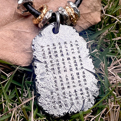 Golden Light Mantra Pendant gobalgoing
