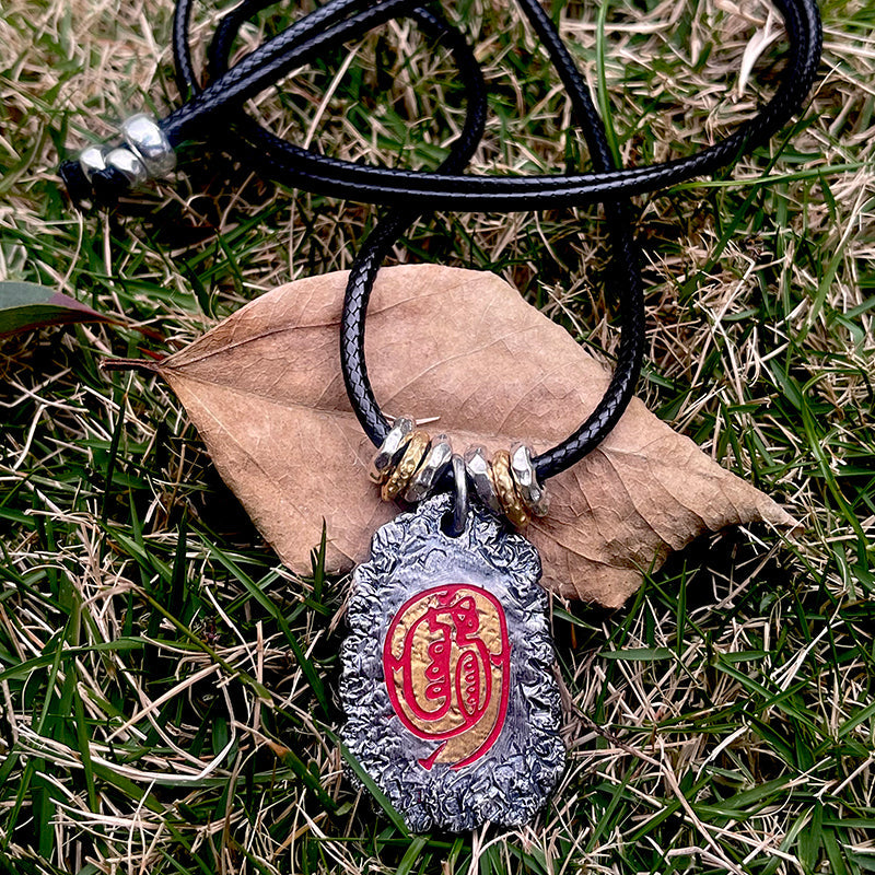 Golden Light Mantra Pendant gobalgoing