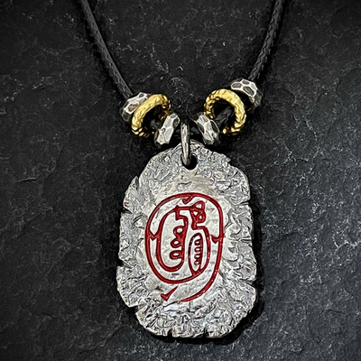 Golden Light Mantra Pendant gobalgoing